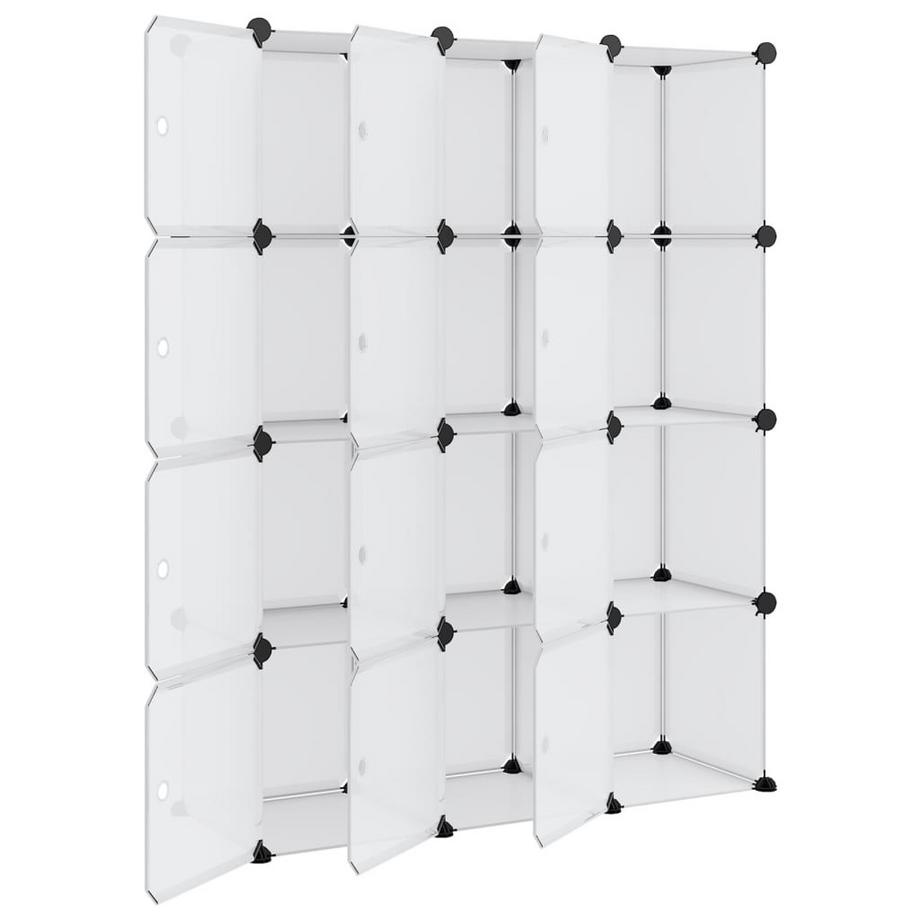 VidaXL Würfelregal polypropylen  