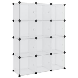 VidaXL Organisateur de cubes de rangement polypropylène  