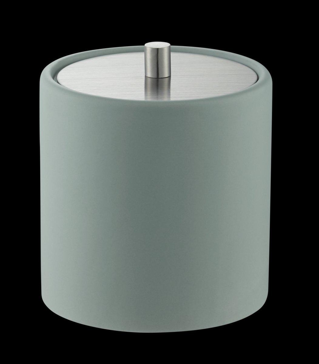 diaqua  Kosmetikdose Zylo sage - inox 