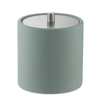 Kosmetikdose Zylo sage - inox