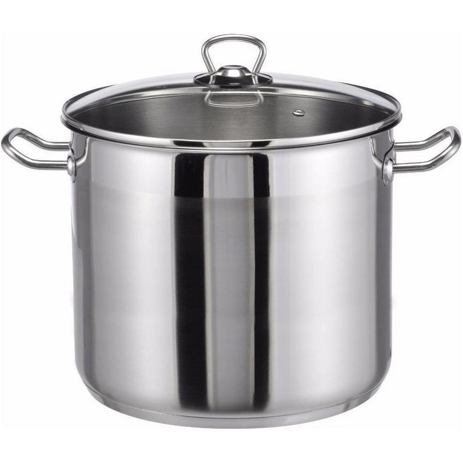 FS-STAR  Universaltopf mit Glasdeckel 20L Ø30cm 