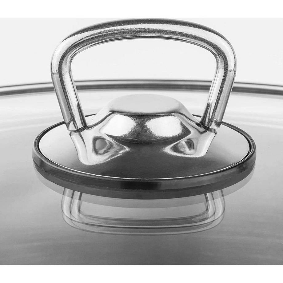 FS-STAR  Universaltopf mit Glasdeckel 20L Ø30cm 