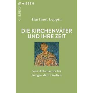 Die Kirchenväter und ihre Zeit Leppin, Hartmut Libro in brossura 