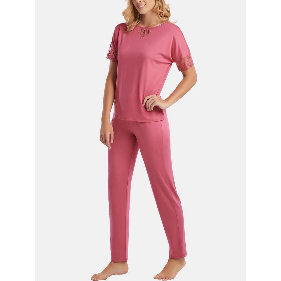 Pyjama Hose Top Kurzarm Juliette