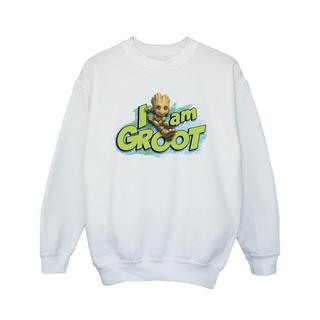 MARVEL  Sweat GUARDIANS OF THE GALAXY AM GROOT 