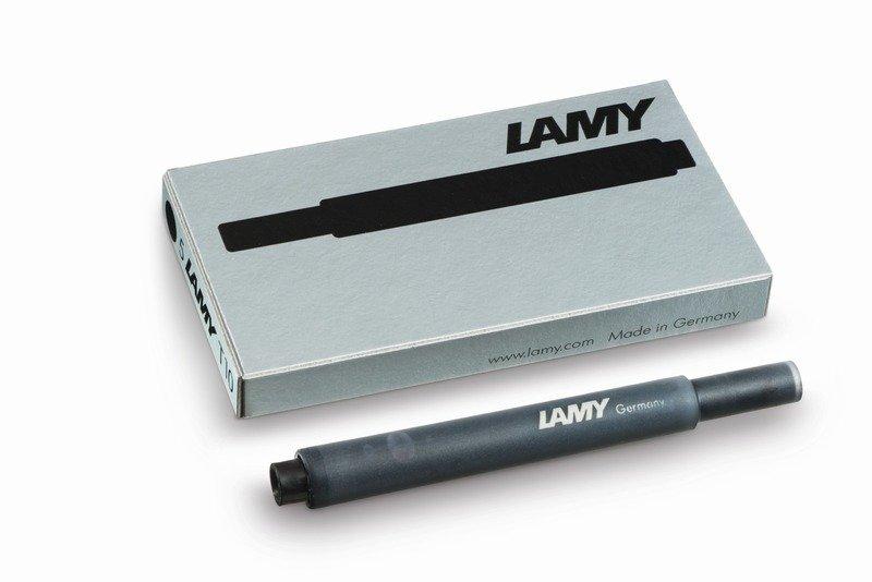 LAMY LAMY Tintenpatrone T 10 1202075 schwarz 5 Stück  
