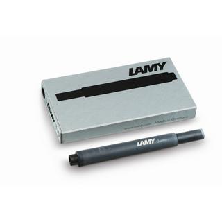 LAMY LAMY Tintenpatrone T 10 1202075 schwarz 5 Stück  