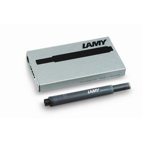 LAMY LAMY Tintenpatrone T 10 1202075 schwarz 5 Stück  