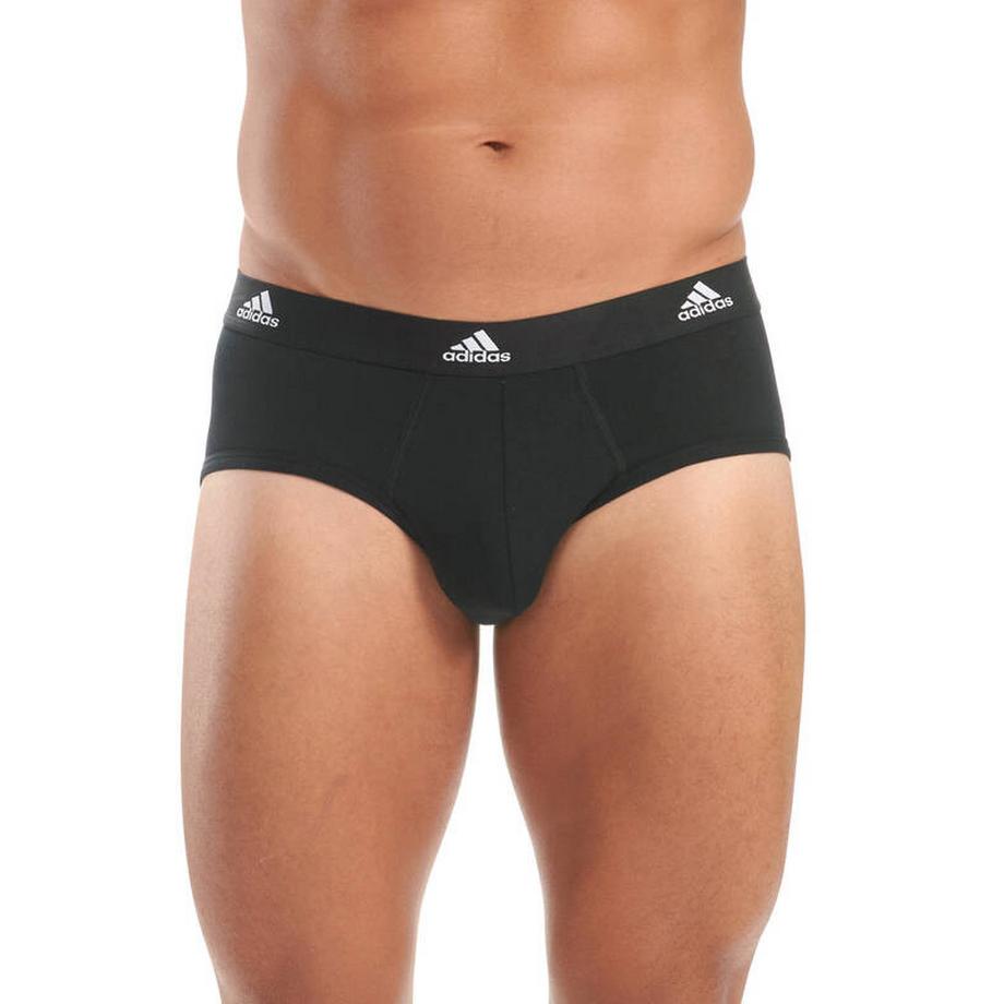 adidas Slip Cotone Elasticizzato Confezione da 3  
