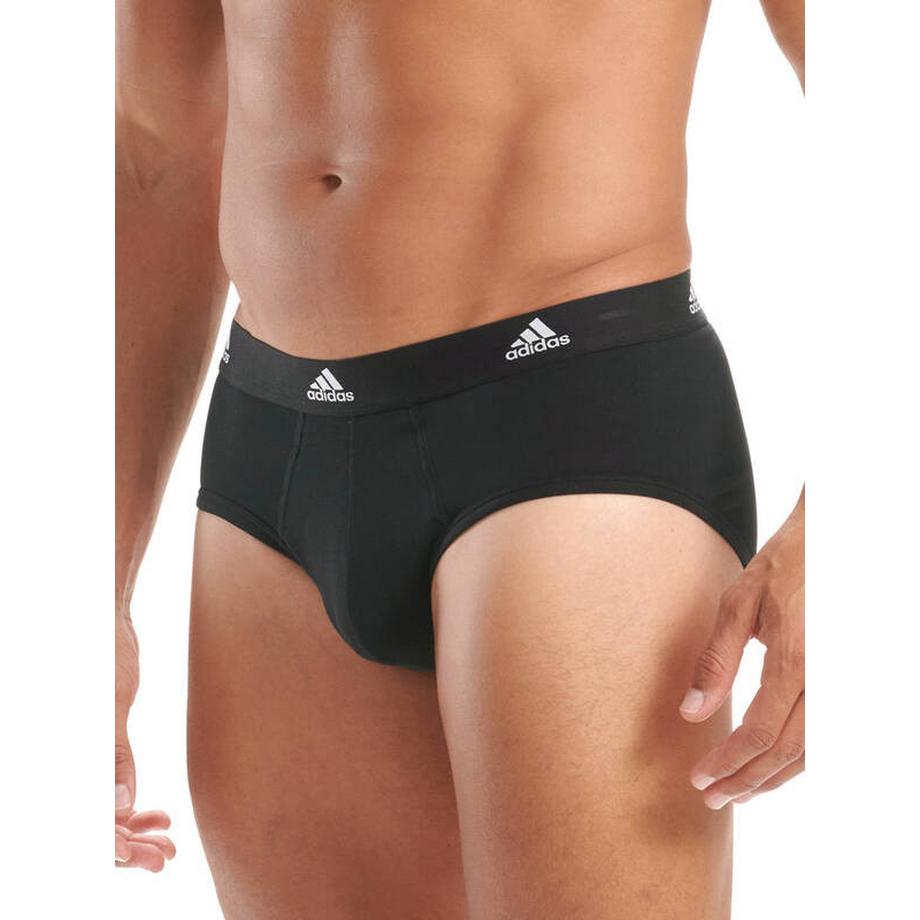 adidas Slip Cotone Elasticizzato Confezione da 3  