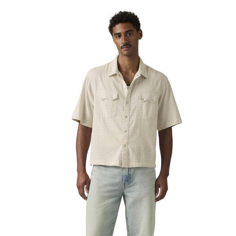 Levis Camicia Western Maniche Corte  