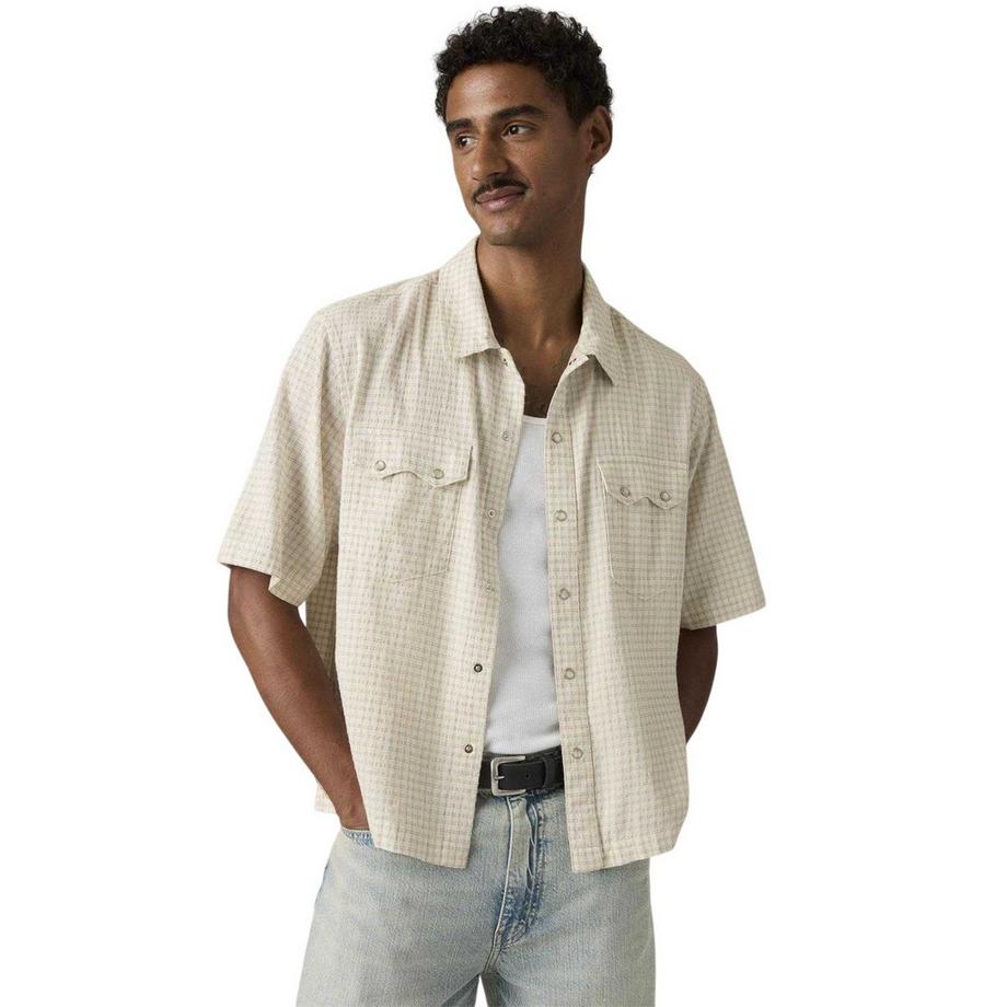 Levis Camicia Western Maniche Corte  