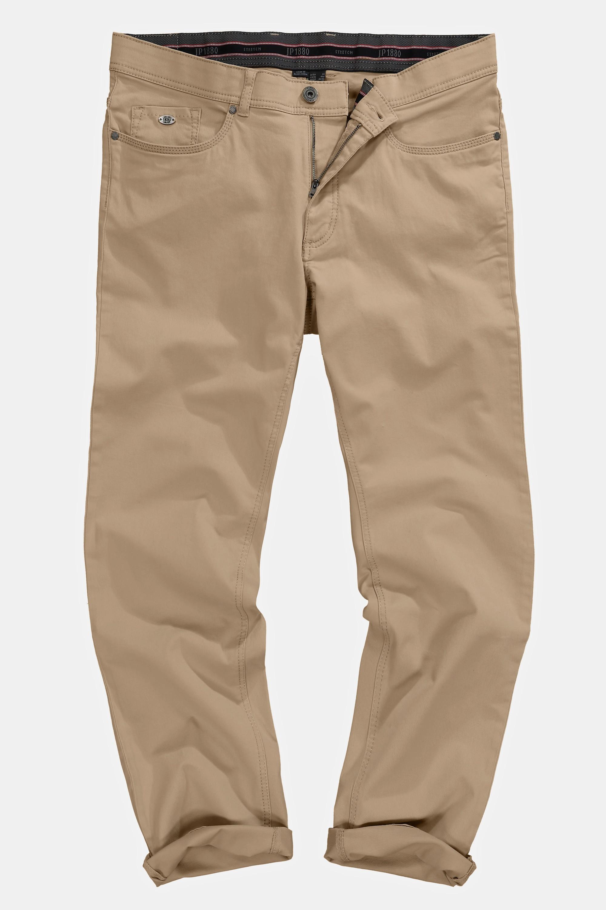 JP1880 Pantaloni 5 tasche Regular Fit vita elasticizzata  