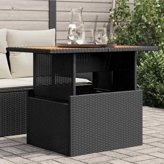 VidaXL Gartentisch poly-rattan  