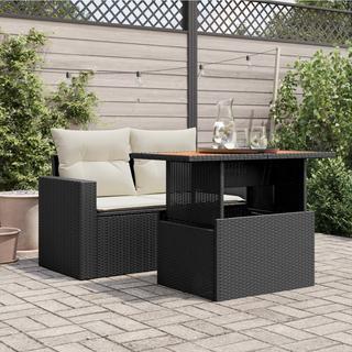 VidaXL Gartentisch poly-rattan  