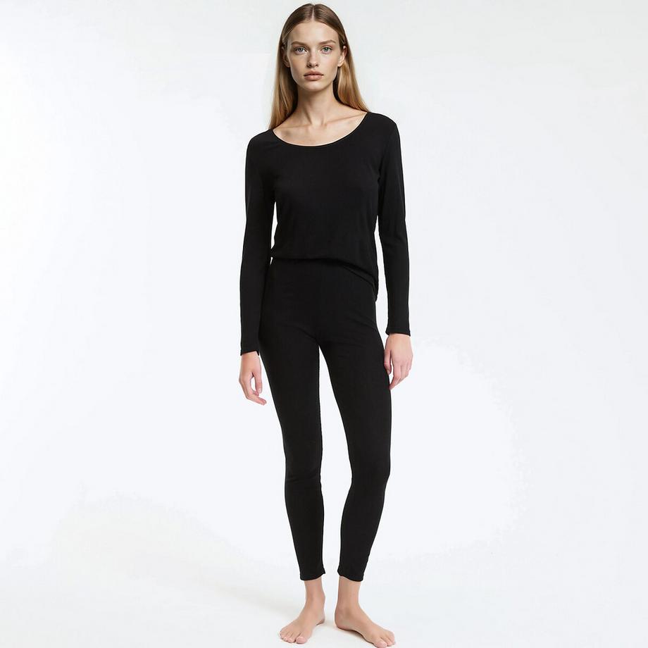 La Redoute Collections  Leggings en fine maille thermique chaleur 