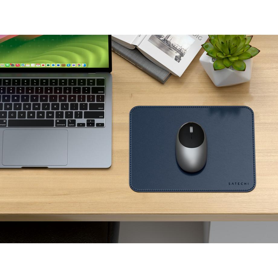 SATECHI  Satechi Vegan- Tappetino per mouse in pelle Premium 