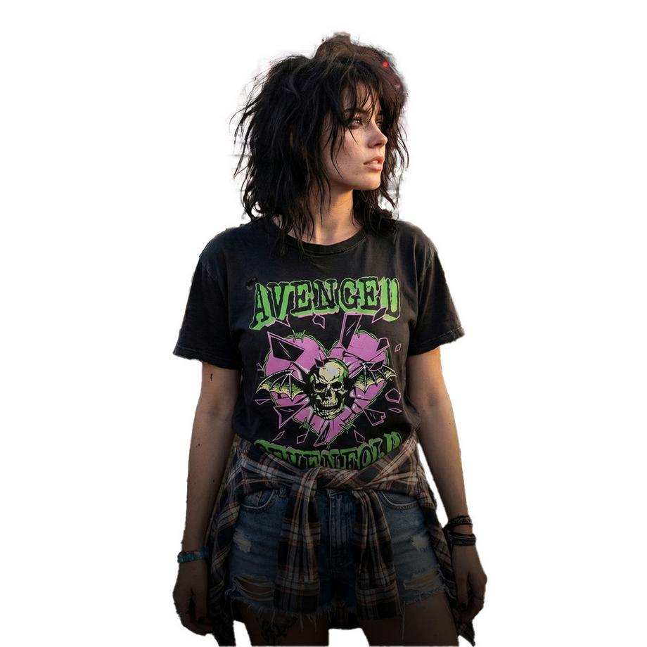 Avenged Sevenfold  T-ShirtHeart Break 