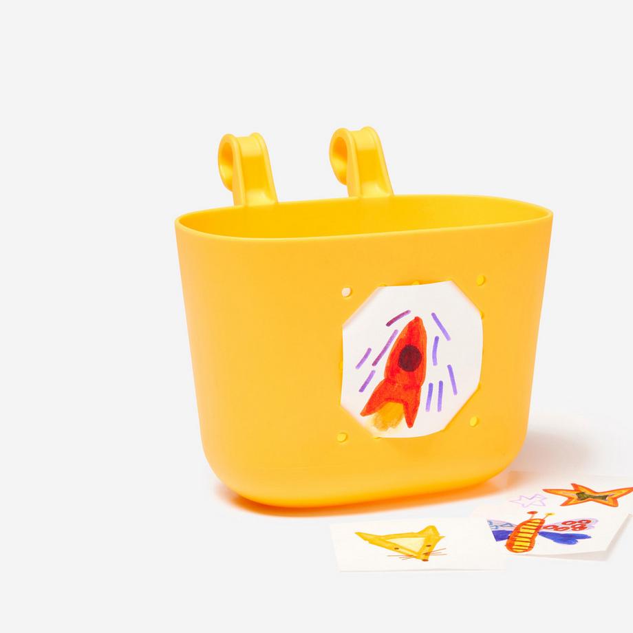 B’TWIN  Velokorb Lenkerbefestigung Kinder Polypropylen 