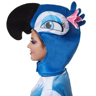 Tectake  Frauenkostüm Possierlicher Paradiesvogel 