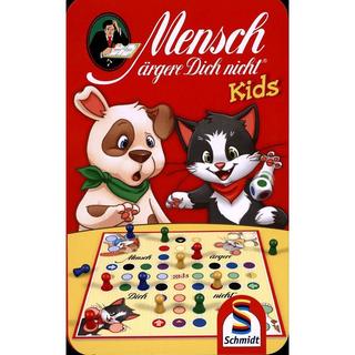 Schmidt  Spiele Mensch ärgere dich nicht - Kids Metalldose 