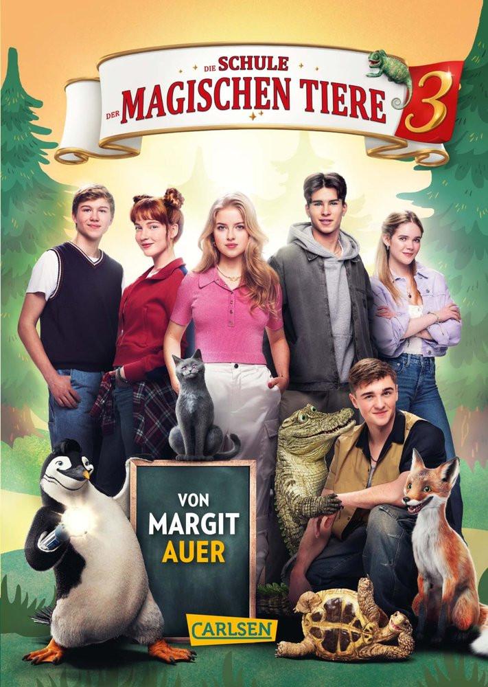 Die Schule der magischen Tiere 3: Das Buch zum Film Auer, Margit; Metzen, Isabelle (Illustrationen) Gebundene Ausgabe 