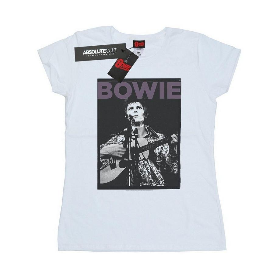 David Bowie Foto T-Shirt  