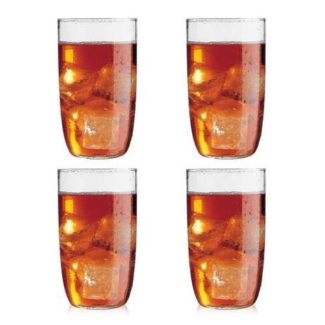 bodum Set 4 verres borosilicate KVADRANT  