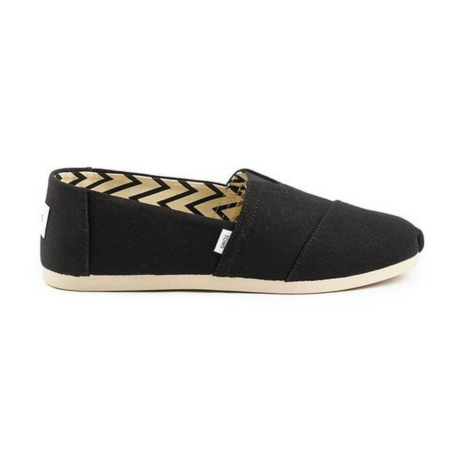 TOMS Classic Alpargata Recycelte Baumwoll-Canvas Schuhe  