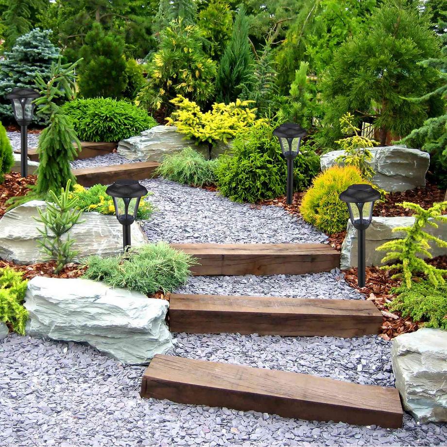 B2X Ensemble de lampes solaires  