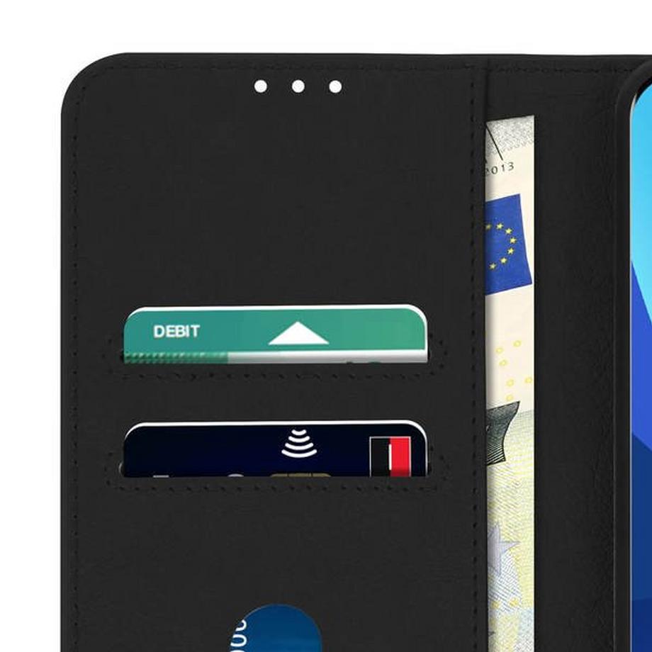 Avizar  Klappetui Xiaomi 12 / 12X Schwarz 