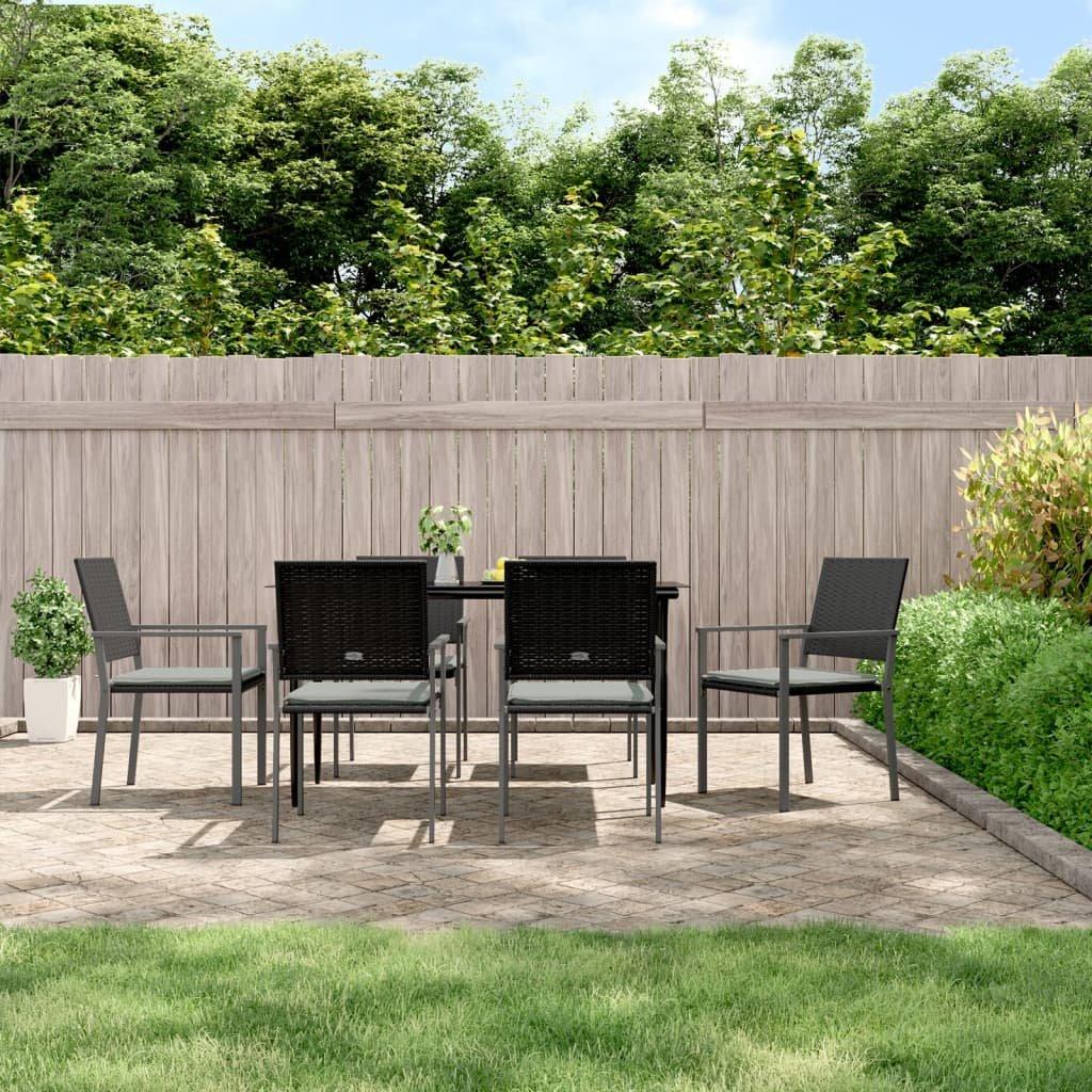 VidaXL Gartenstuhl poly-rattan  