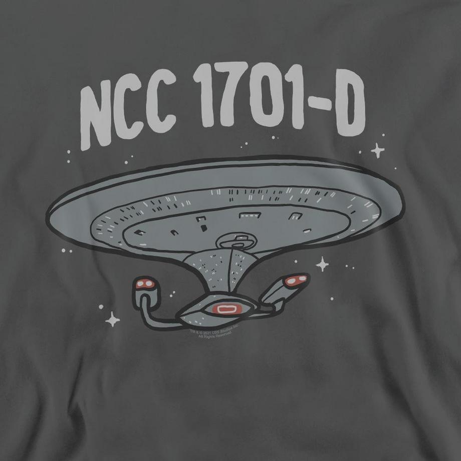 Star Trek The Next Generation Bedrucktes Sweatshirt  