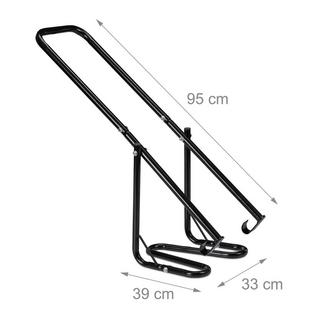 Northix Pressa per rifiuti per cassonetti a ruote  
