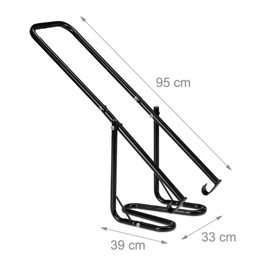 Northix Pressa per rifiuti per cassonetti a ruote  