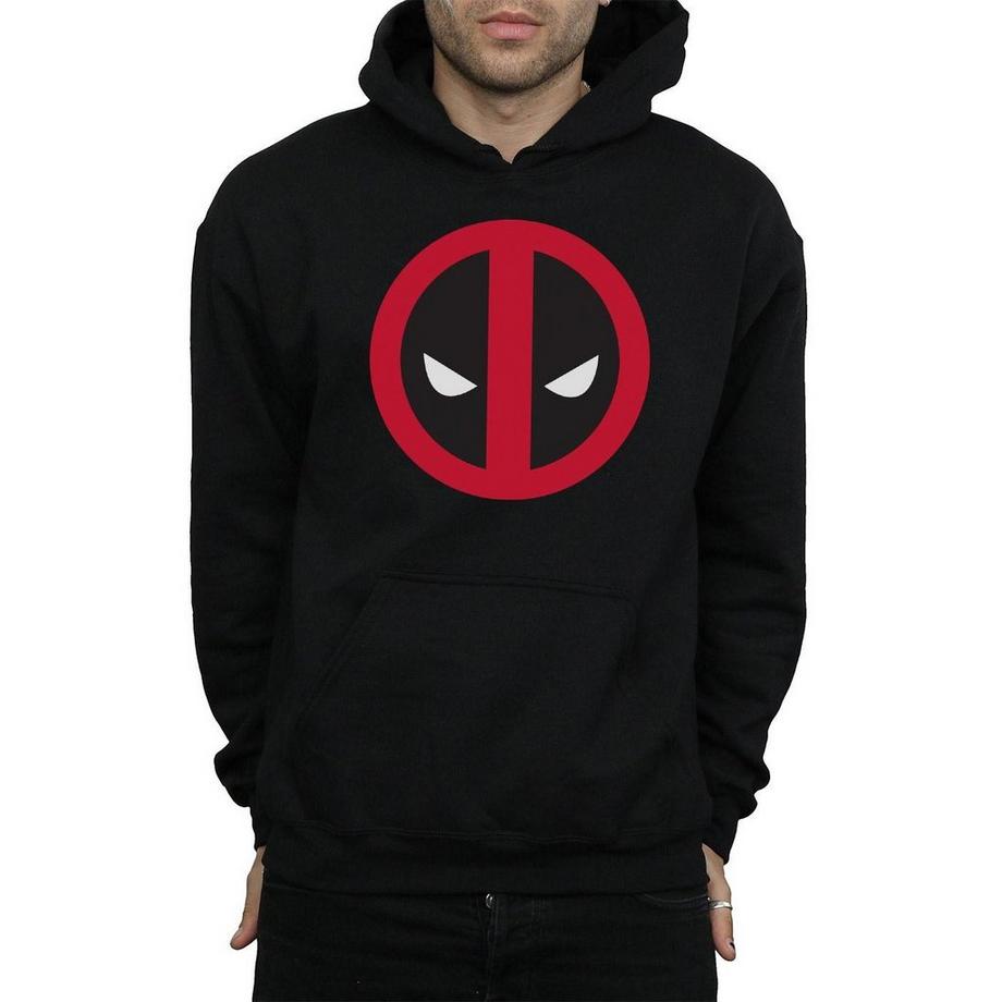 MARVEL Deadpool Logo Kapuzenpullover  