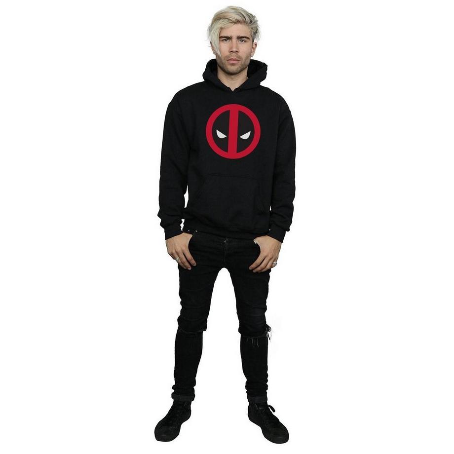 MARVEL Deadpool Logo Kapuzenpullover  