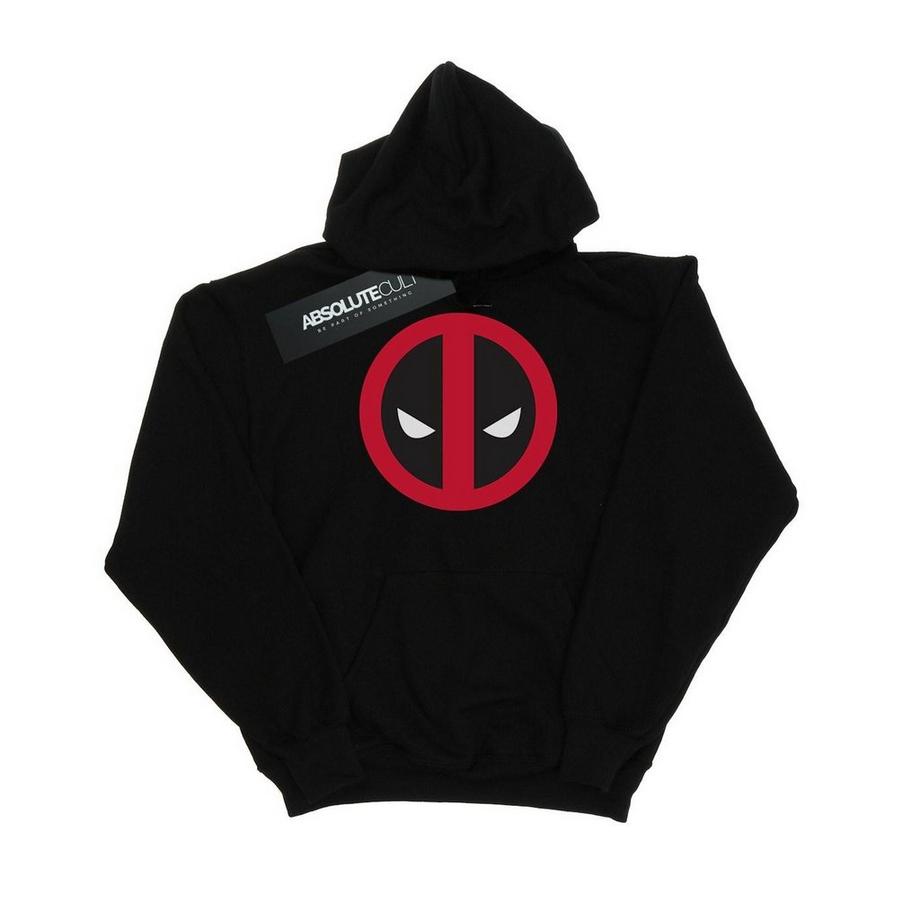 MARVEL Deadpool Logo Kapuzenpullover  