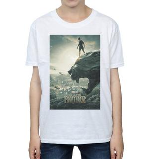 MARVEL  Black Panther Poster TShirt 