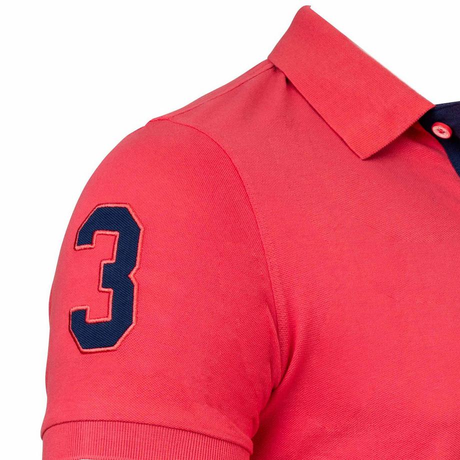 U.S. Polo Assn. Kory Polo Coupe Confortable  