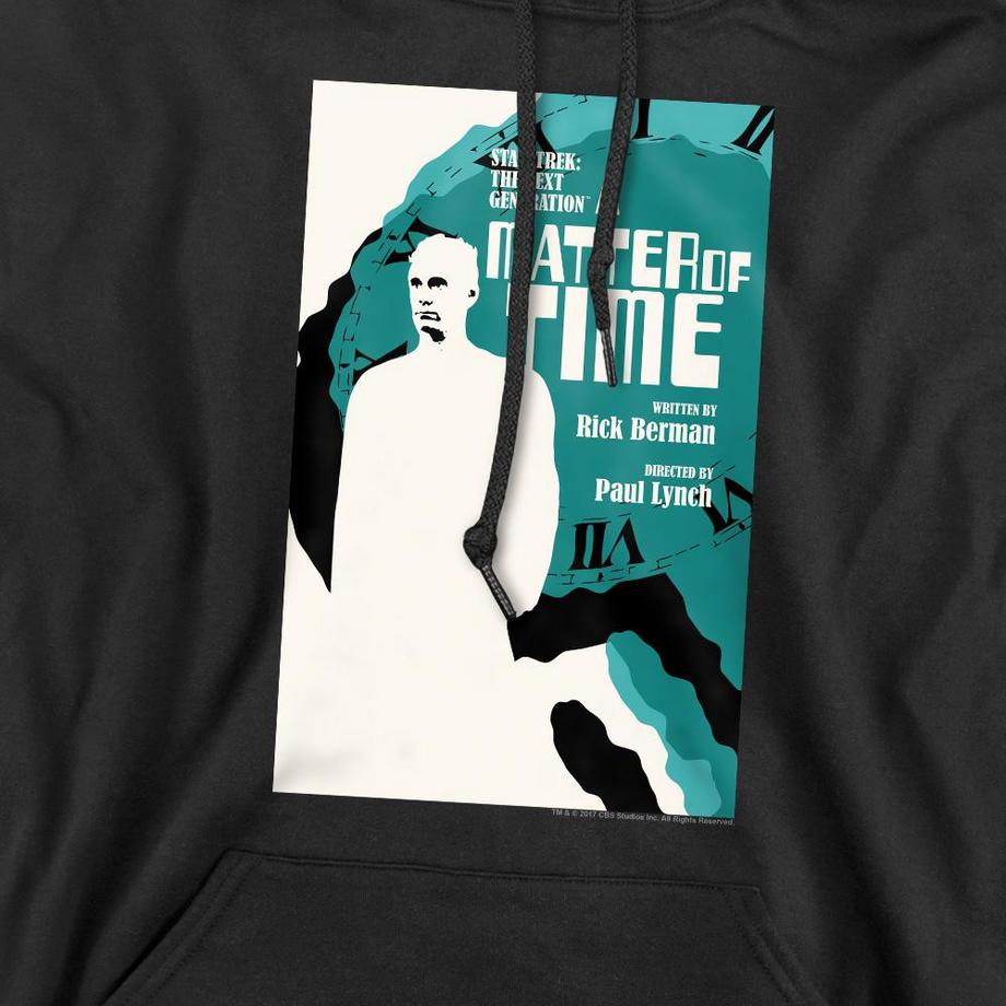 Star Trek The Next Generation Season 5 Episode 9 Kapuzenpullover  