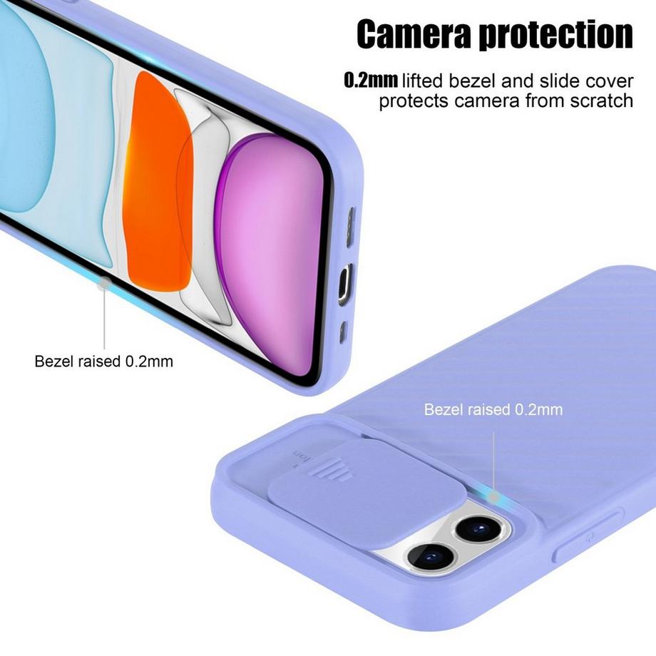 Cadorabo  Housse compatible avec Apple iPhone 11 - Coque de protection en silicone TPU flexible et avec protection pour appareil photo 