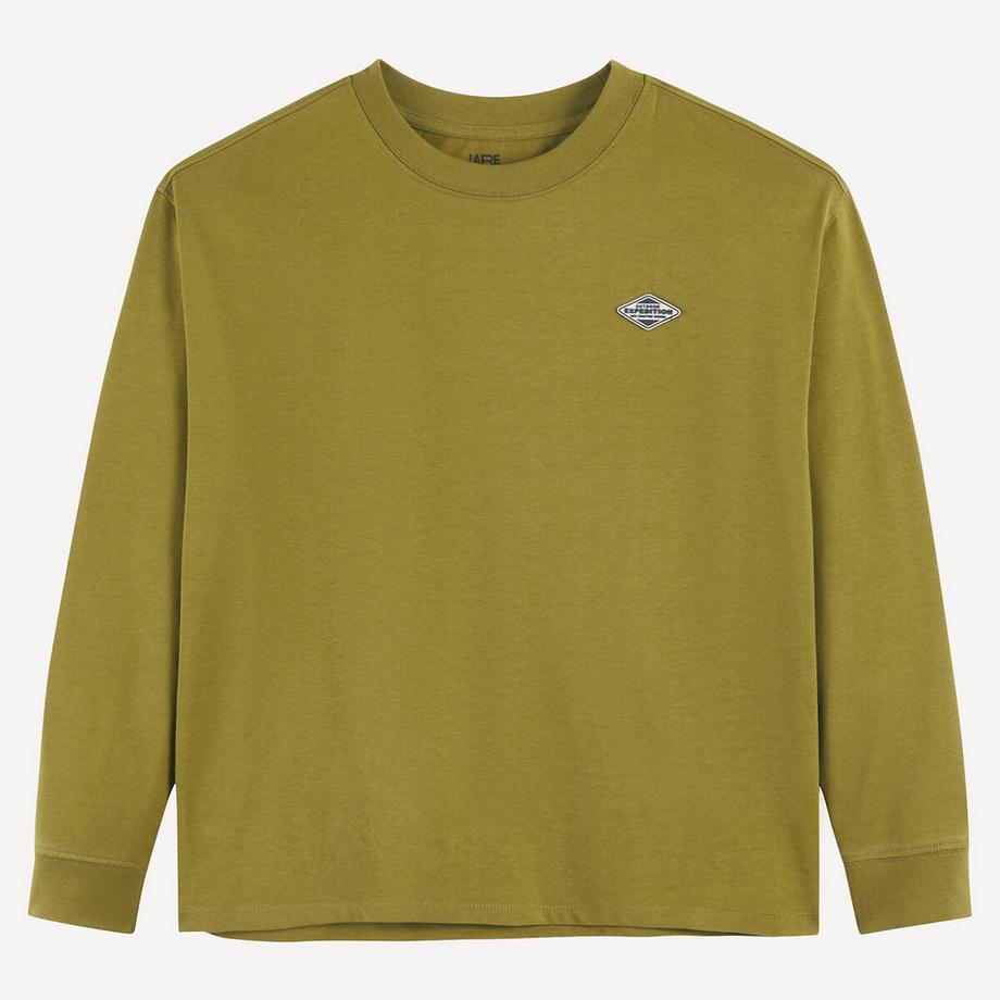 La Redoute Collections  T-shirt imprimé manches longues 