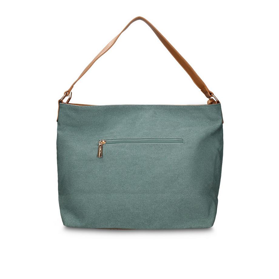 GianMarco Venturi Borsa a tracolla Alizé con motivo floreale  