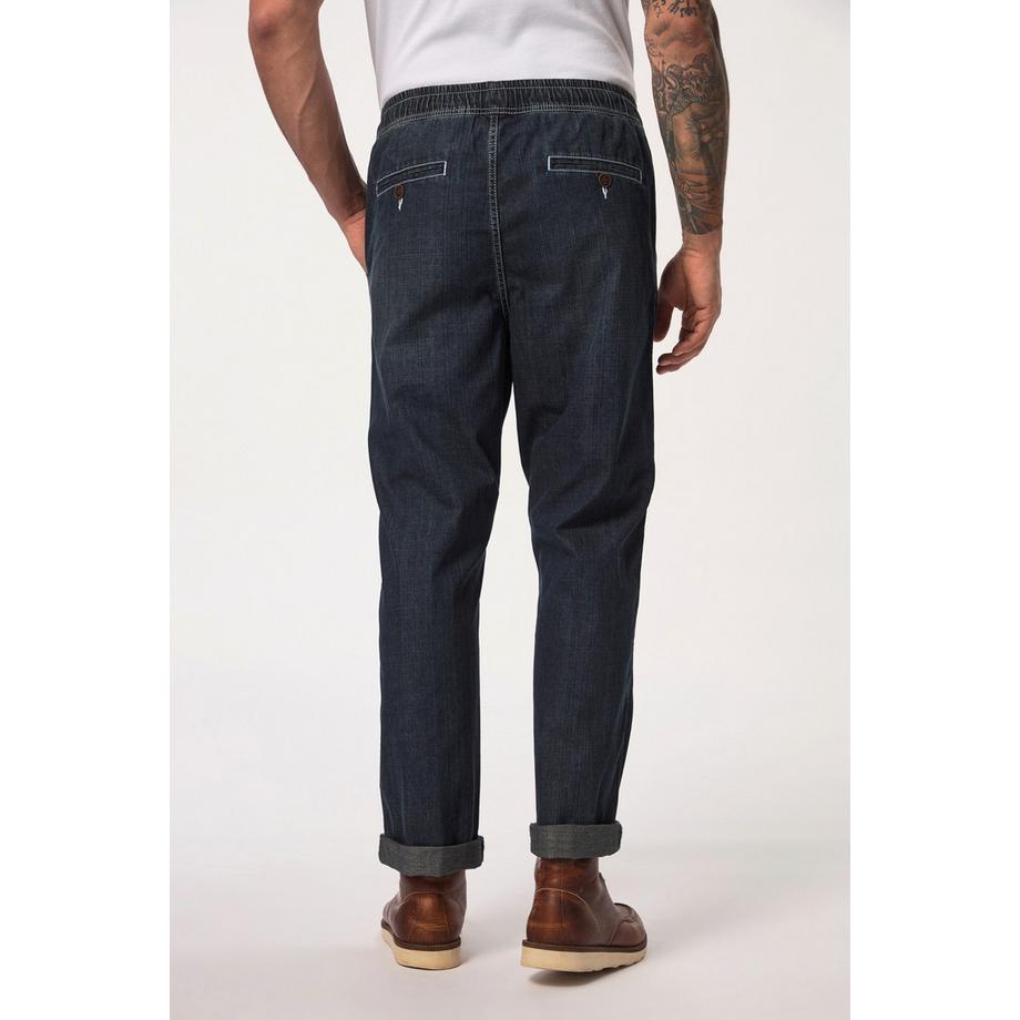 JP1880 Jeanslook 4-Pocket Relaxed Fit Hose  