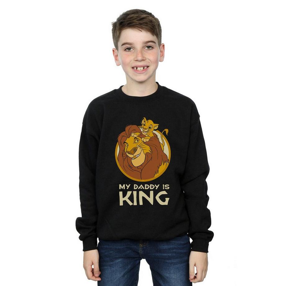 Disney  Sweat THE LION KING MY DADDY IS KING 