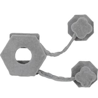 Northio  Mur d'escalade pour chat, chaise longue pour chat avec marches, grotte pour chat, tour de plongée, balle jouet, plate-forme pour chat jusqu'à 5 kg, gris clair 