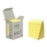 Post-It POST-IT Haftnotizen Recycling 38x51mm 653-1B gelb 6x100 Blatt  