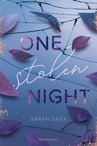 One Stolen Night (Knisternde New-Adult-Romance) Saxx, Sarah; Janas, Andrea (Umschlaggestaltung) Gebundene Ausgabe 