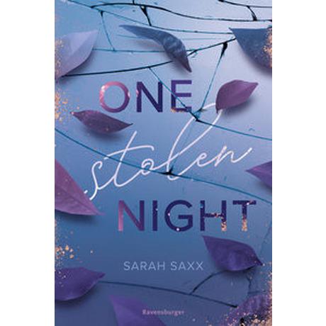 One Stolen Night (Knisternde New-Adult-Romance) Saxx, Sarah; Janas, Andrea (Umschlaggestaltung) Gebundene Ausgabe 